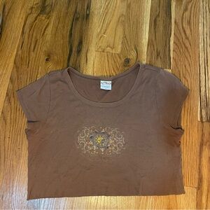 CRAZY SHIRTS VINTAGE CROPPED TEE